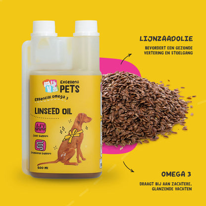 Excellent Pets Linseed Oil 500 ml