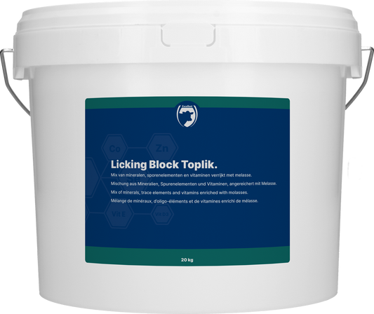 Excellent Likblok Toplik (rund/jongvee) 20 kg