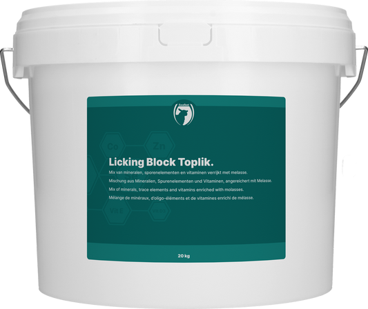Excellent Likblok Toplik (schaap/lam) 20 kg