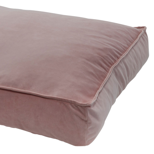 Madison Velours Lounge Cushion Roze M