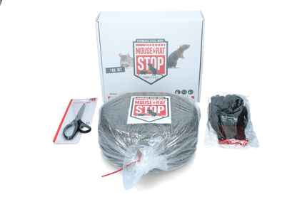 Mouse & Rat Stop RVS Staalwol 1 kg Set