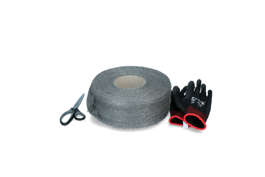 Mouse & Rat Stop RVS Staalwol 1 kg Set