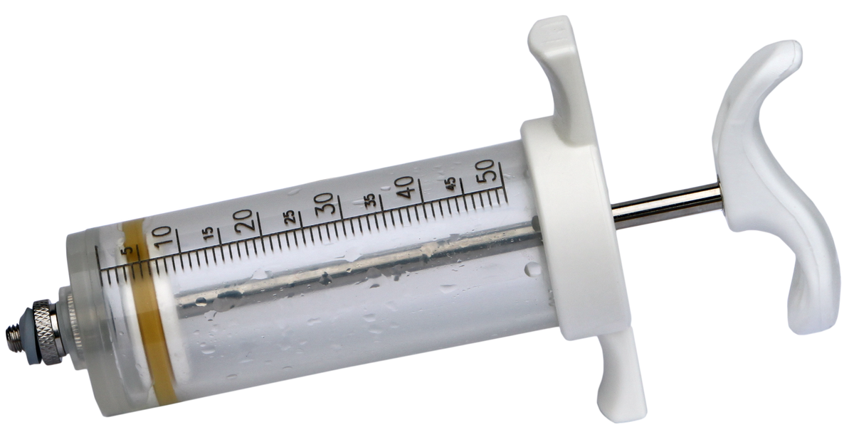 Nylonspuit  5ml Schroef 50 ml