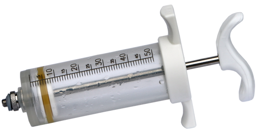 Nylonspuit  5ml Schroef 50 ml