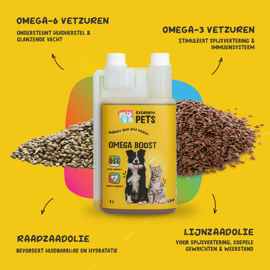 Excellent Pets Omega Boost 1 l