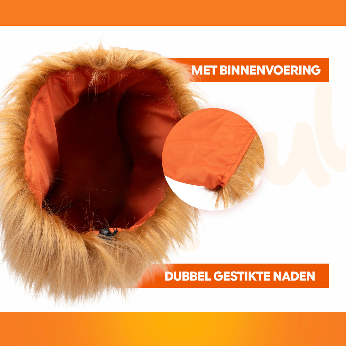 Oranje Manen Tooi L