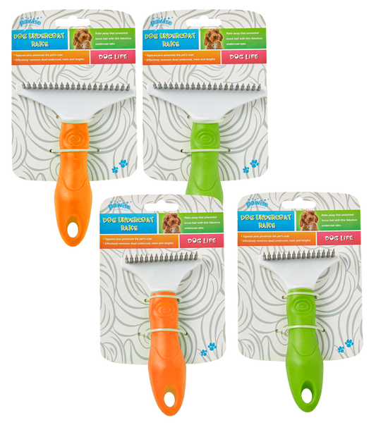Pawise Dog Undercoat Rake L