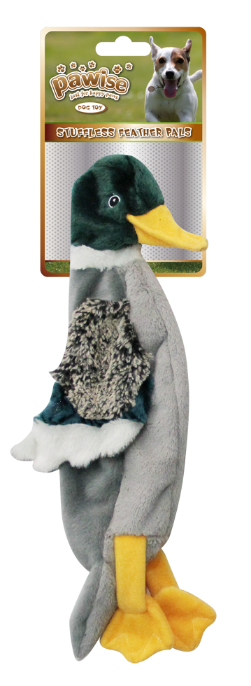 Pawise Stuffless Feather Pals Eend L