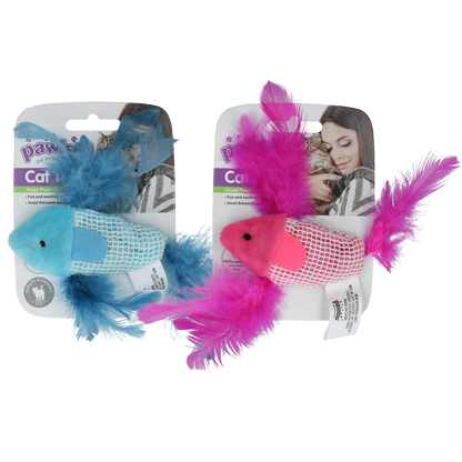 Pawise 100% Catnip Toy Vis