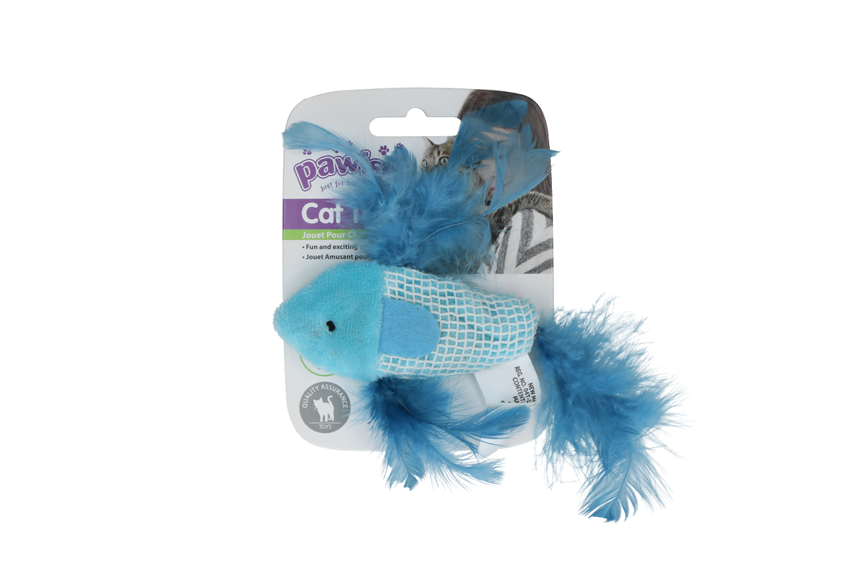 Pawise 100% Catnip Toy Vis