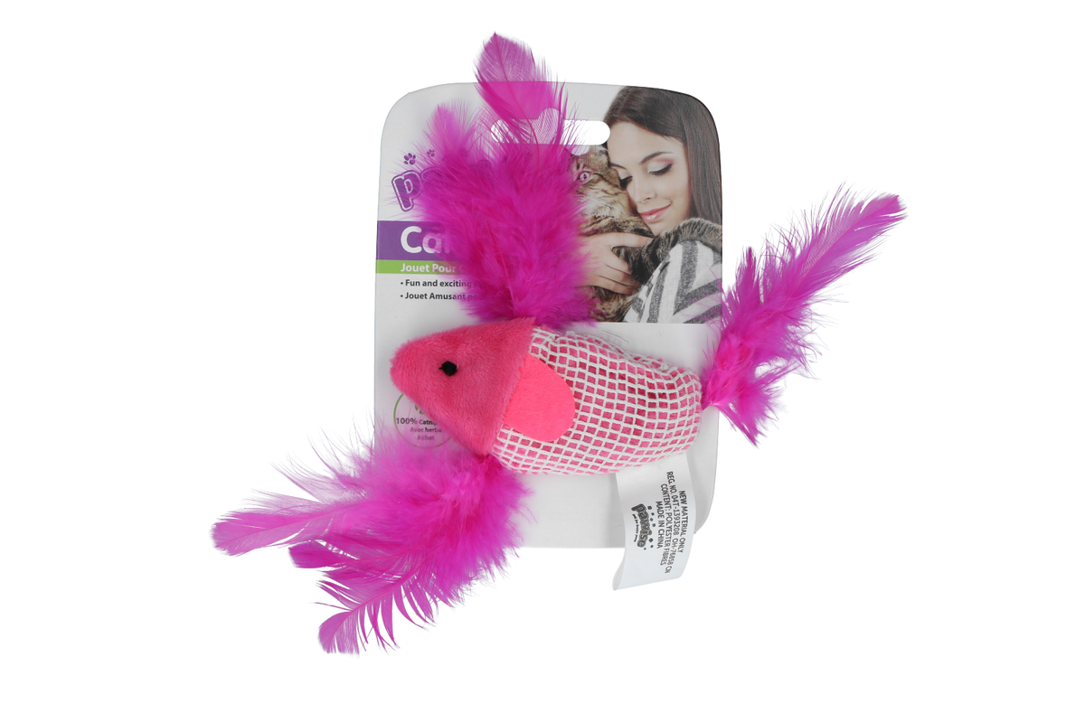 Pawise 100% Catnip Toy Vis