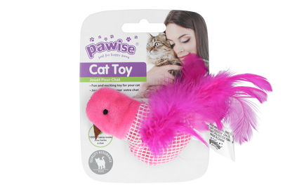 Pawise 100% Catnip Toy Vogel