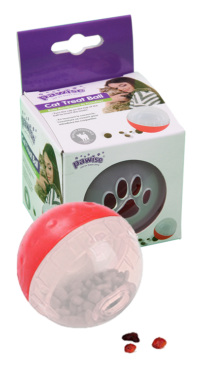 Pawise Cat Treat Ball 8 cm