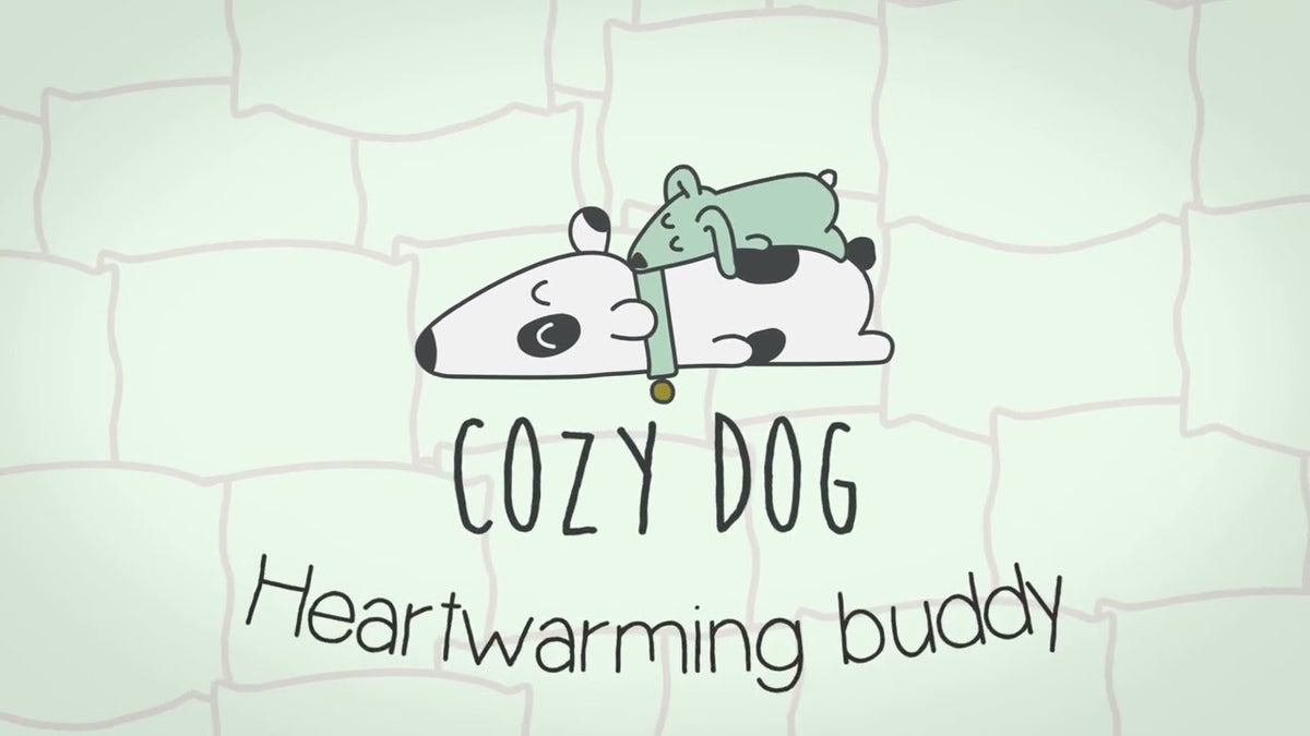 Cozy Dog Bunny Roze