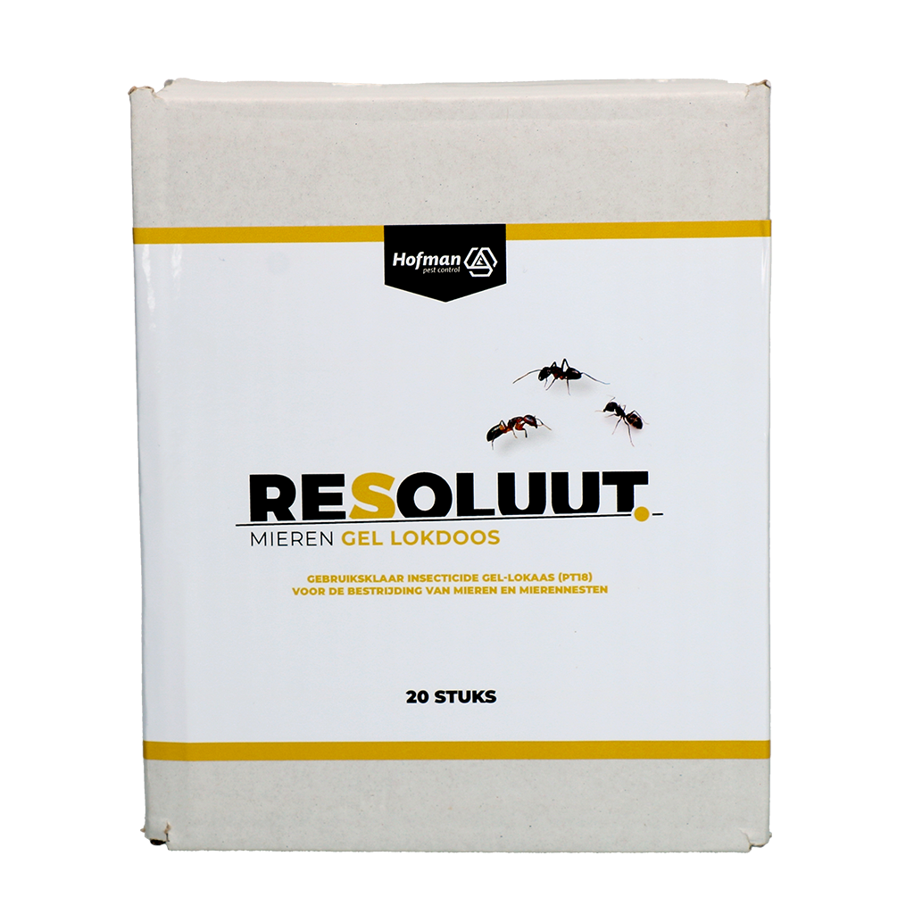 Resoluut Mieren Gel Lokdoos 20 stuks
