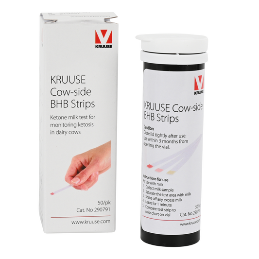 KRUUSE Ketose Melk Teststrips 50 stuks