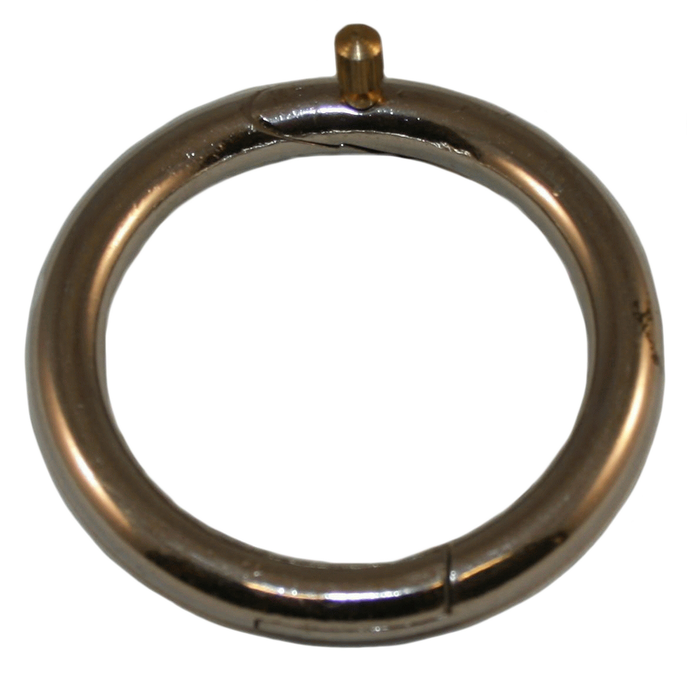 Stierring messing 52 - 54 mm + schroef