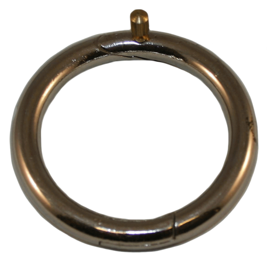 Stierring messing 52 - 54 mm + schroef