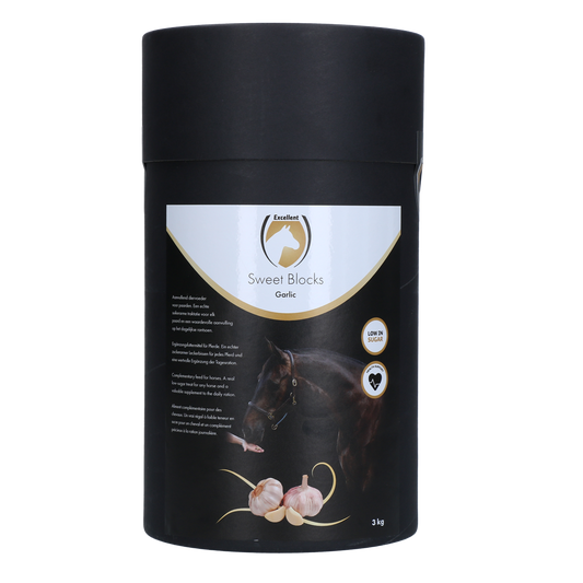 Excellent Horse Sweet Blocks Garlic 3 kg