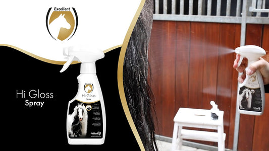 Excellent Horse Hi Gloss Spray 250 ml