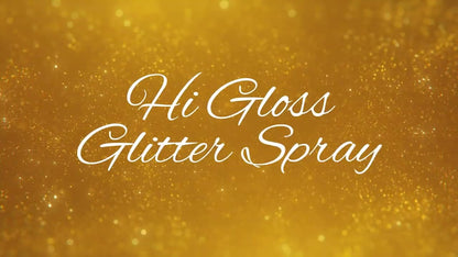 Excellent Horse Hi Gloss Glitter Spray Silver 250 ml