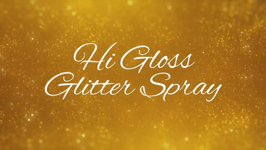 Excellent Horse Hi Gloss Glitter Spray Gold 250 ml