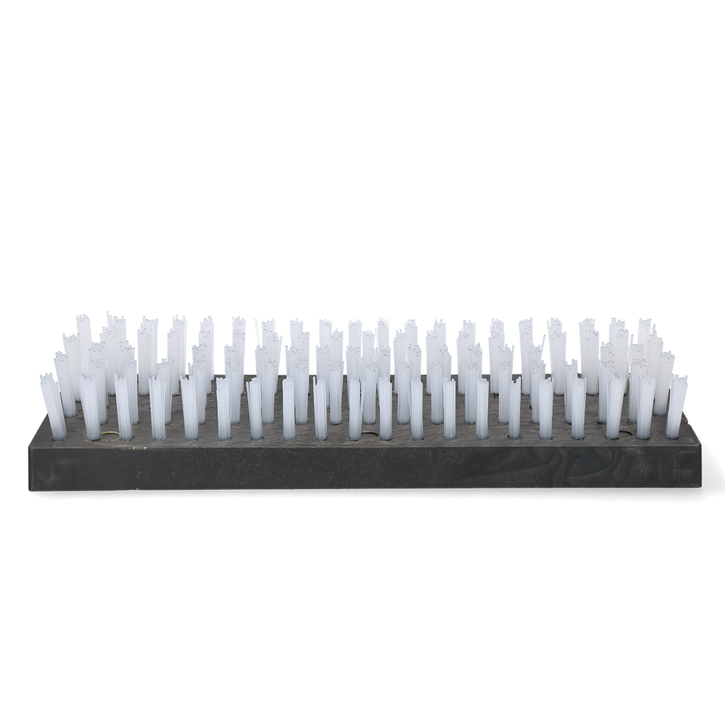 Kalverborstel Nylon Wit 45 x 15 cm