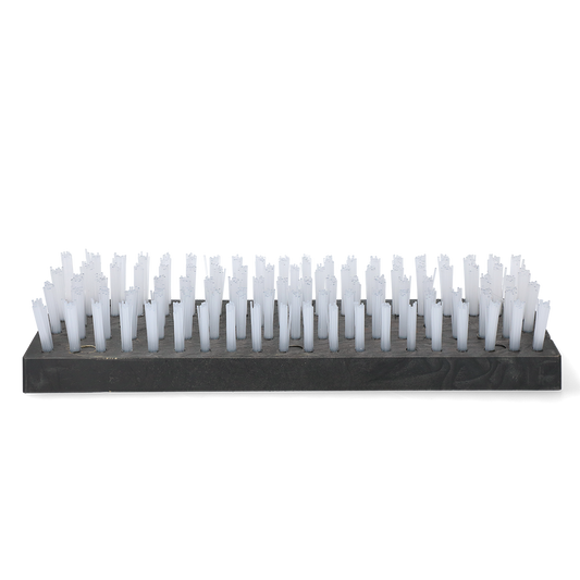 Kalverborstel Nylon Wit 45 x 15 cm