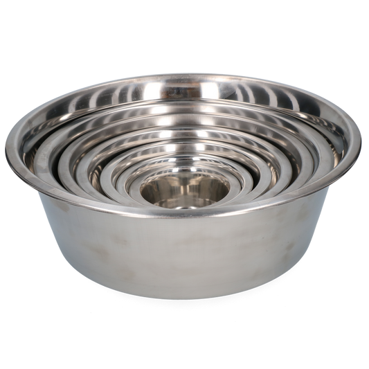 Voer- & Drinkbak RVS Ø 16 cm