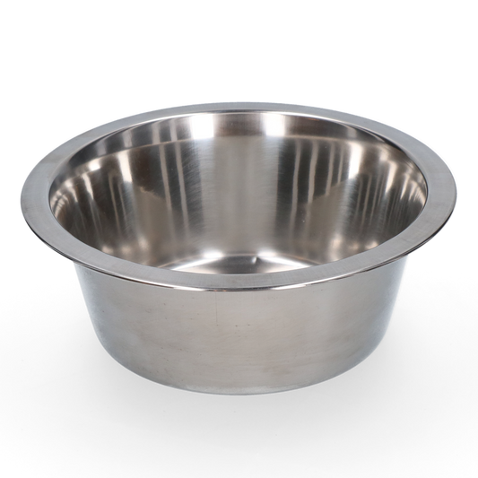 Voer- & Drinkbak RVS Ø 16 cm