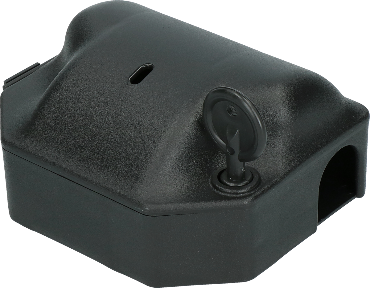 Voerdoos Muis Combi incl. Sleutel
