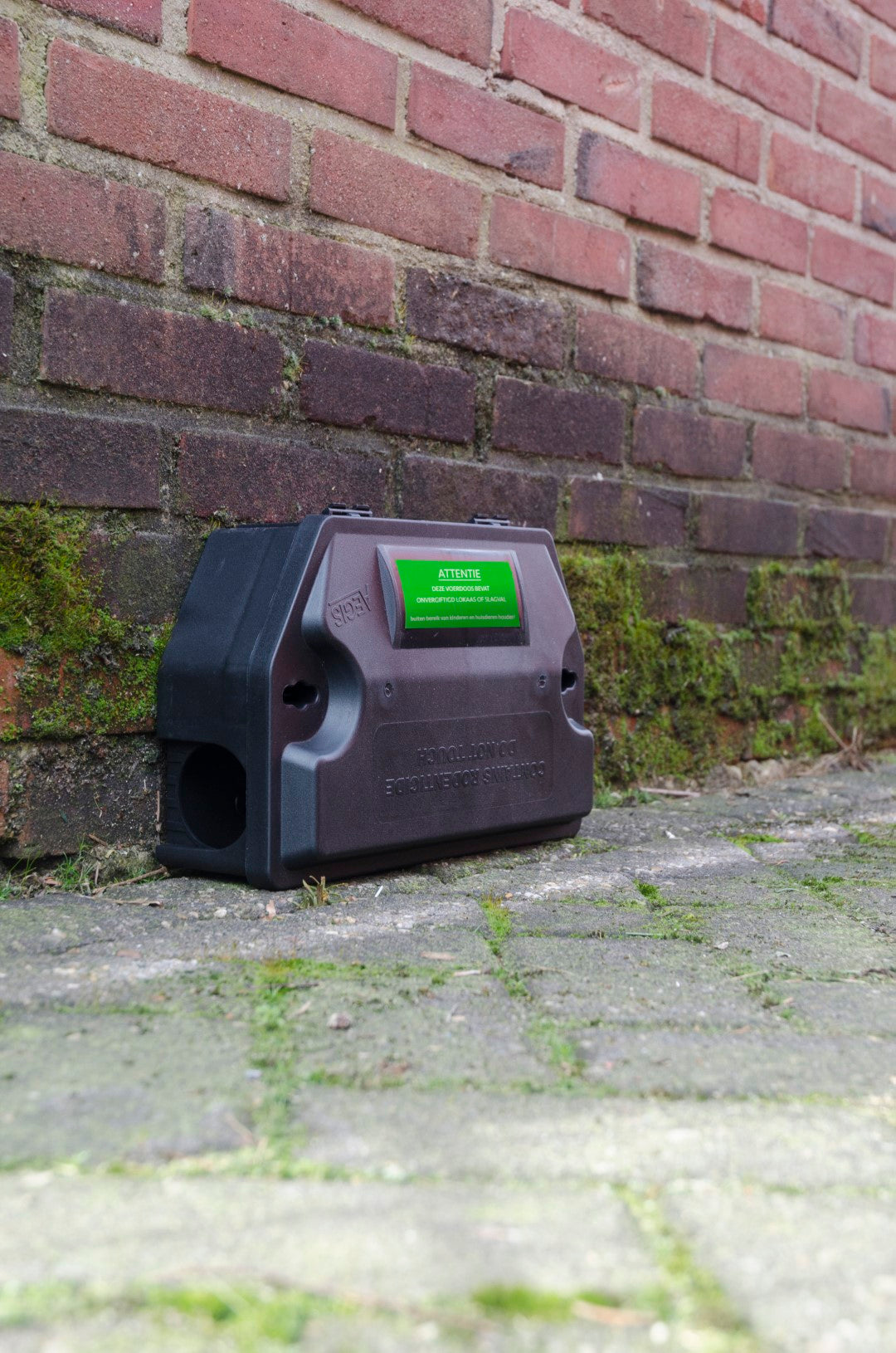 Aegis Mini Rat Voerdoos incl. sleutel