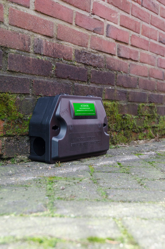 Aegis Mini Rat Voerdoos incl. sleutel