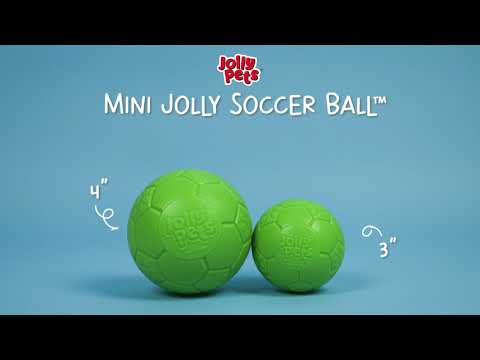 Jolly Mini Soccer Ball Oranje XS (7,5 cm)