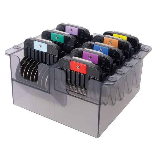 Wahl RVS opzetkammen 8-Pack