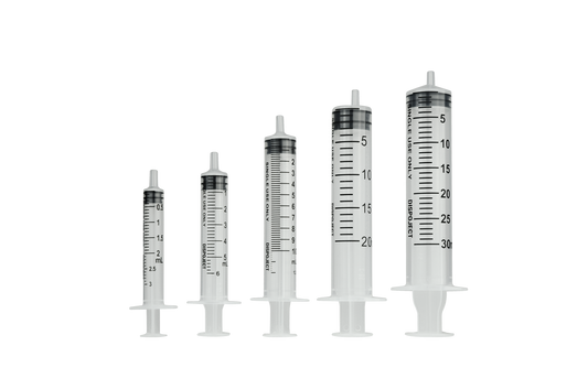 Génia Dispoject 3-delige Wegwerpspuit 20 ml