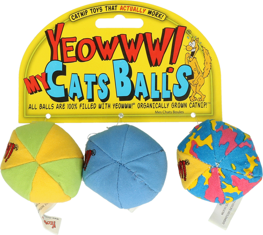Yeowww! My Cats Balls