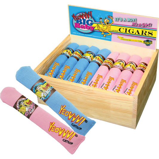Yeowww! Cigar Box 24 st Big Baby