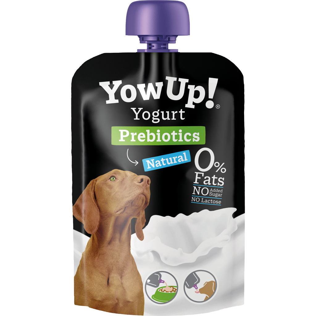 YowUp! Yogurt Dogs Prebiotics Natural