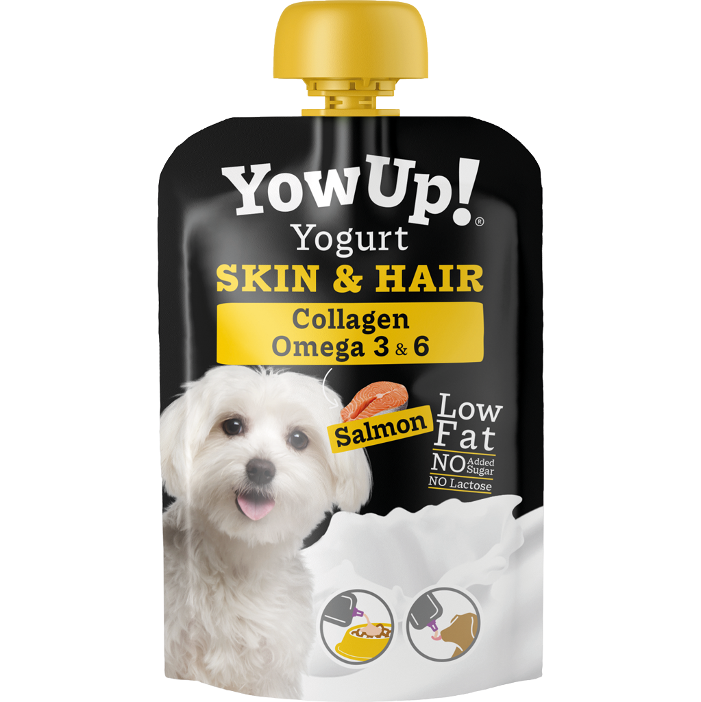 YowUp! Yogurt Dogs Skin & Hair Salmon