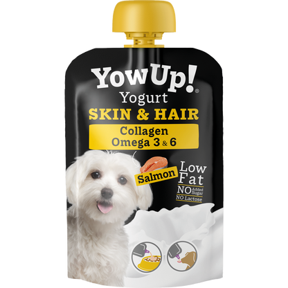 YowUp! Yogurt Dogs Skin & Hair Salmon