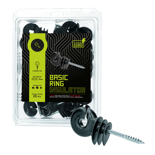 ZoneGuard Isolator Ring big zwart (zdk)