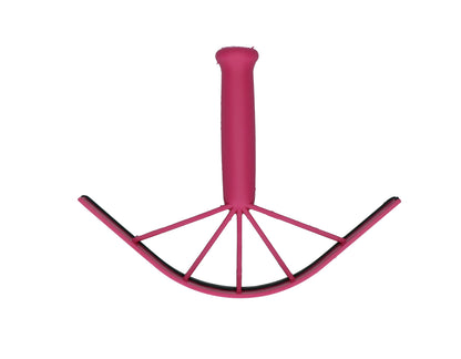 Zweetschraper Eenhandig Roze