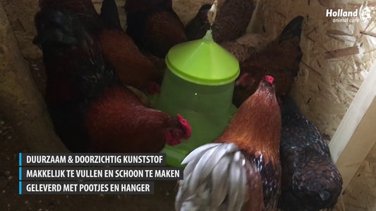 Gaun Pluimvee Voertoren op Pootjes Limoengroen 2 kg