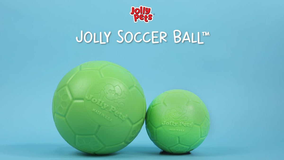 Jolly Soccer Ball Blauw S (15 cm)