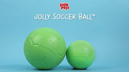 Jolly Soccer Ball Blauw S (15 cm)
